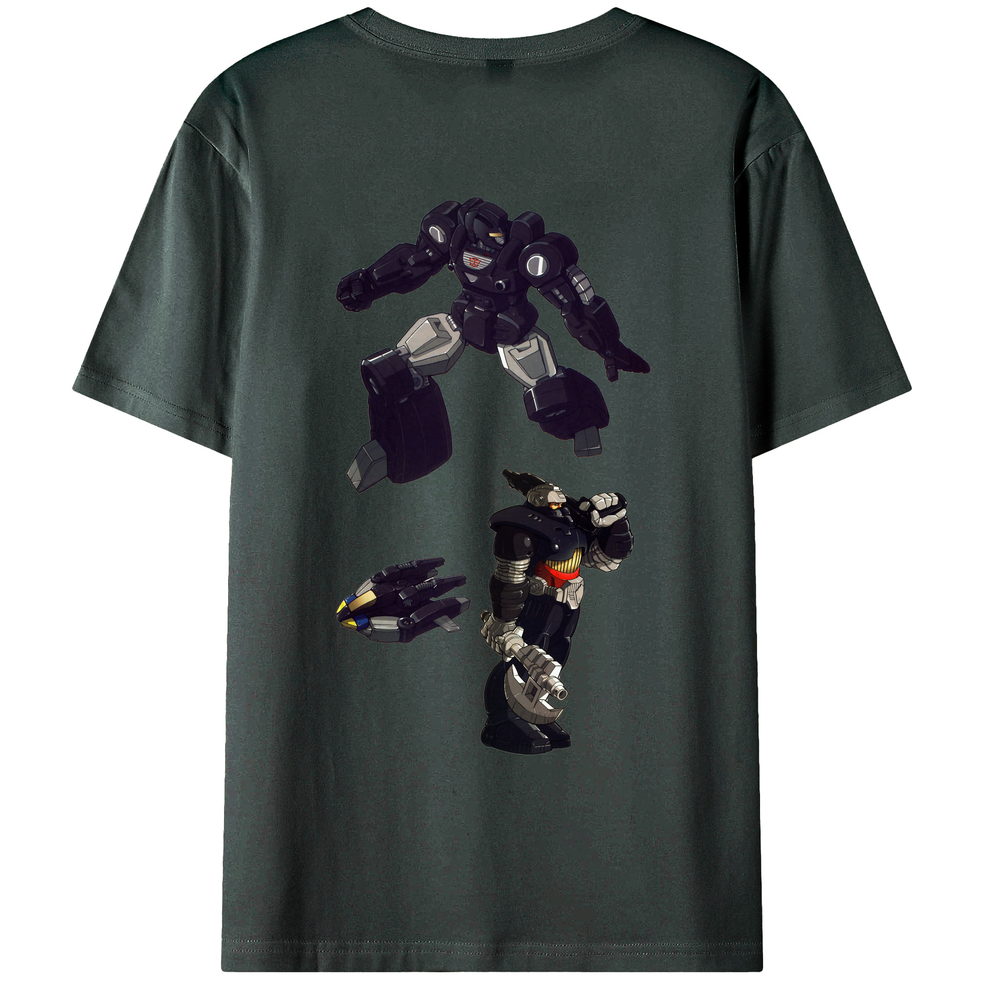 （画像用）  綿100％ メンズ半袖Tシャツ（バックプリント） 通気性